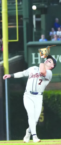 Cubs pound Tigers early for big win Tuesday